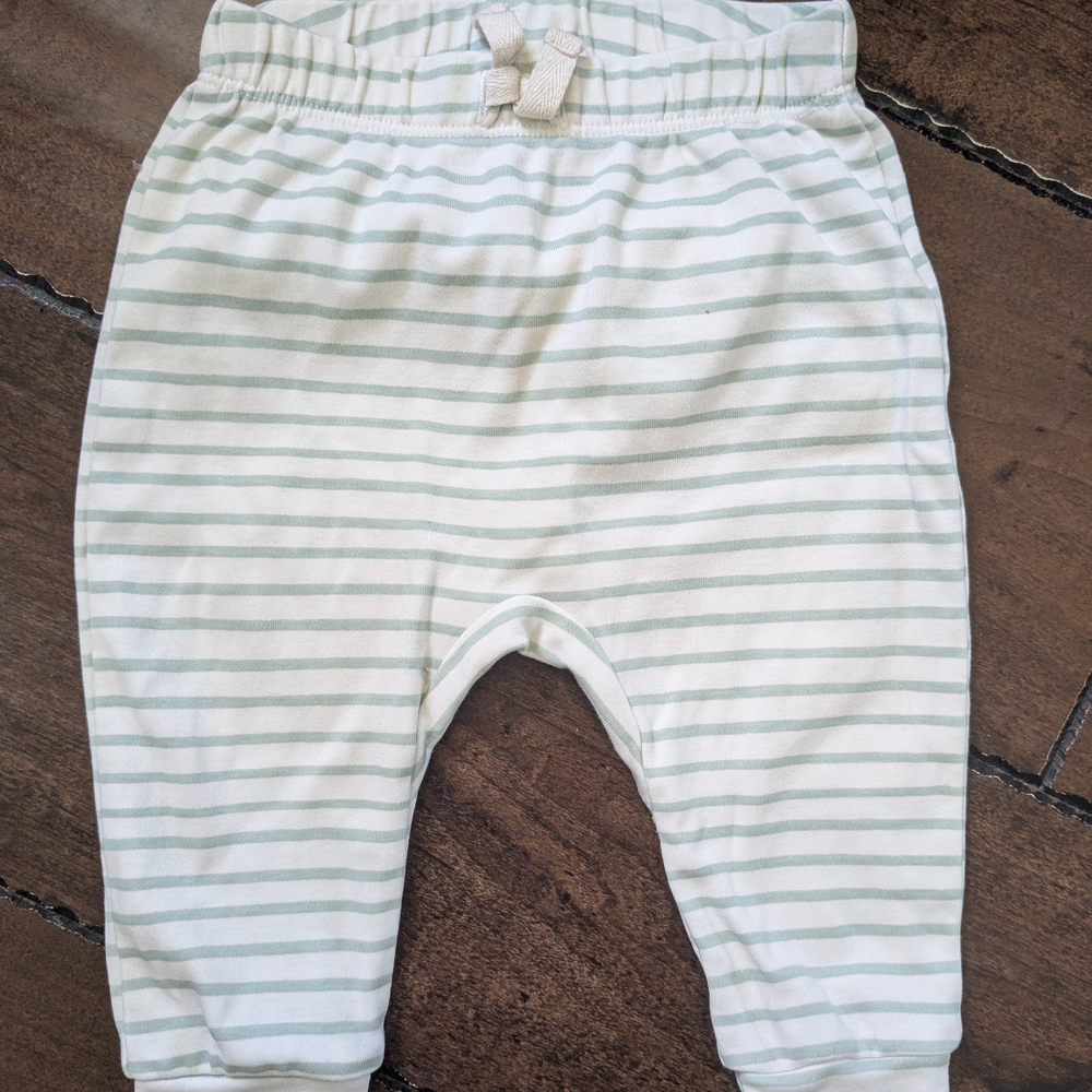 Pehr Blue Striped Baby Harem Pant